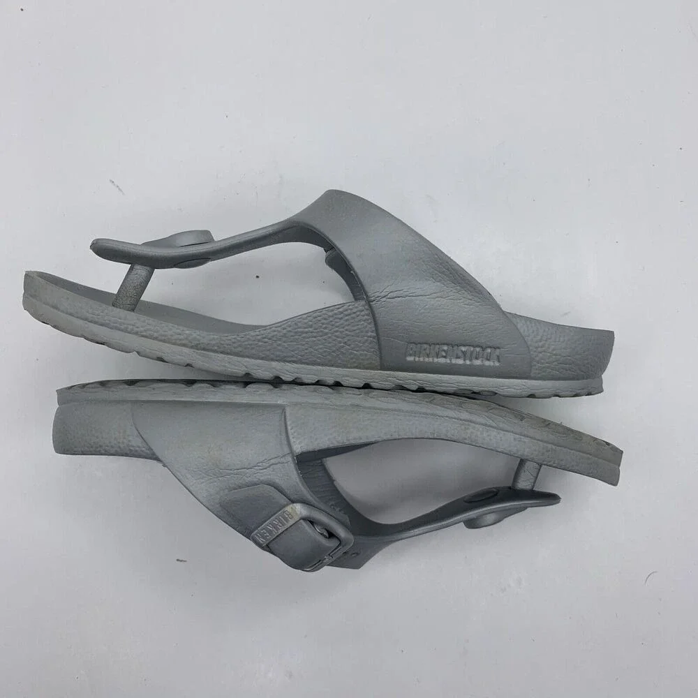 Birkenstock Kids Sz 12 12.5 Gizeh Sandals‎ Beach EVA Waterproof Shoes Flip Flops